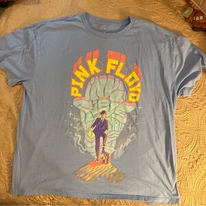 Pink Floyd Graphic Tee - Blue